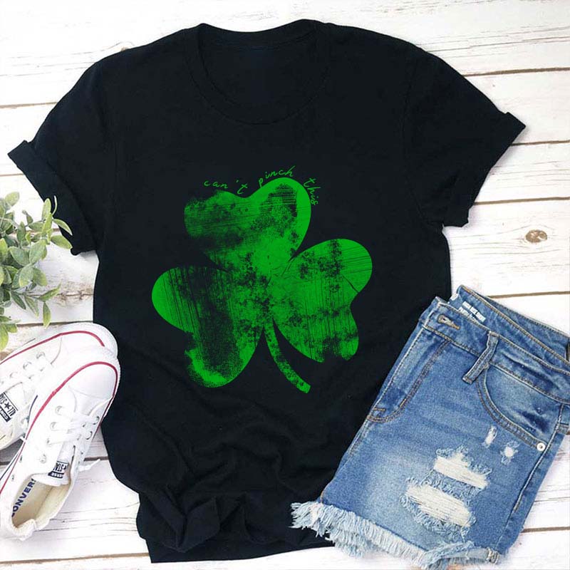 Shamrock St Patrick's Day Teacher T-Shirt