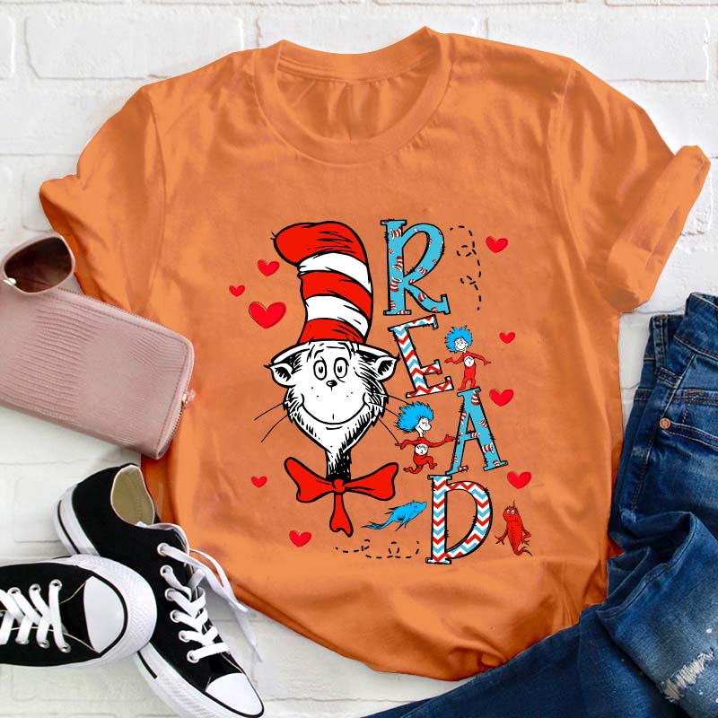 Read Teacher T-Shirt