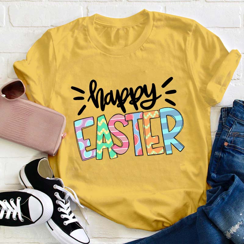 Happy Easter Teacher T-Shirt