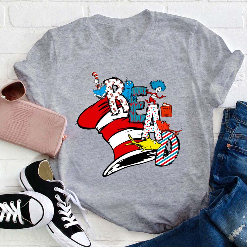 Read Teacher T-Shirt