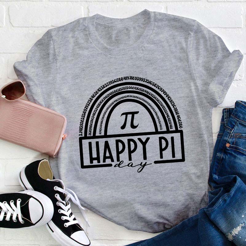 Happy Pi Day Teacher T-Shirt