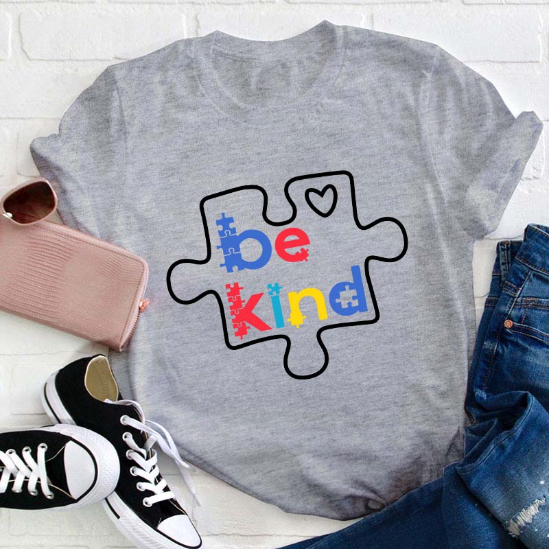 Be Kind Teacher T-Shirt
