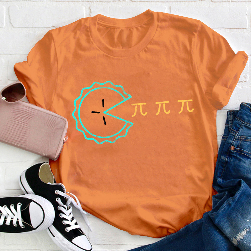 Infinite Pi Teacher T-Shirt