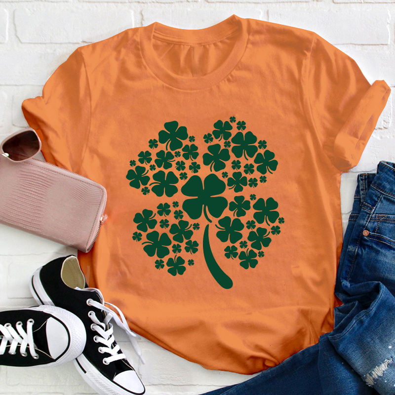 You Are My Lucky Charm Teacher T-Shirt