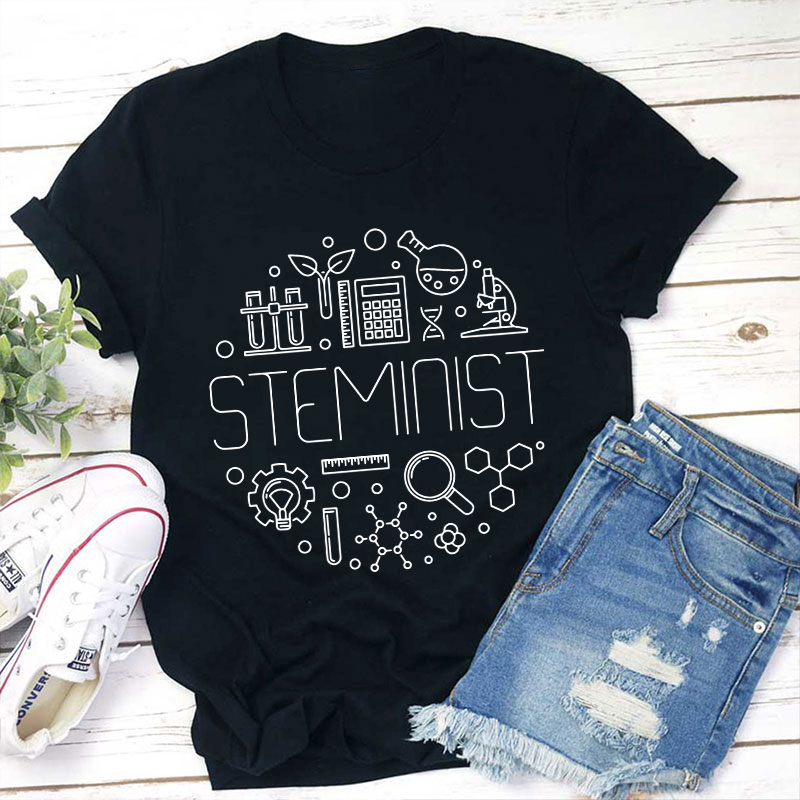 Steminist Teacher T-Shirt