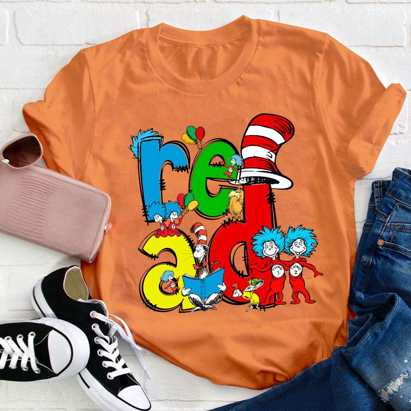 Read Teacher T-Shirt