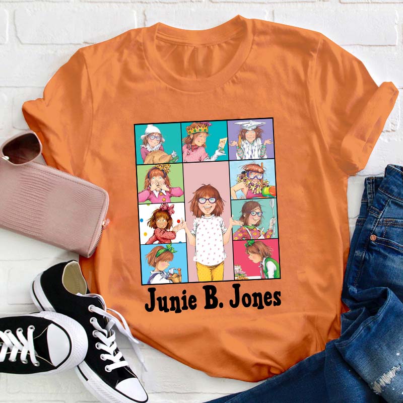Cute Girl Teacher T-Shirt