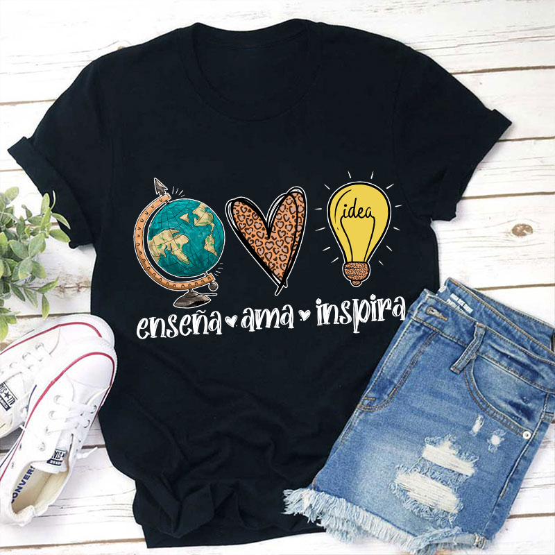 Español Bilingual Teacher T-Shirt