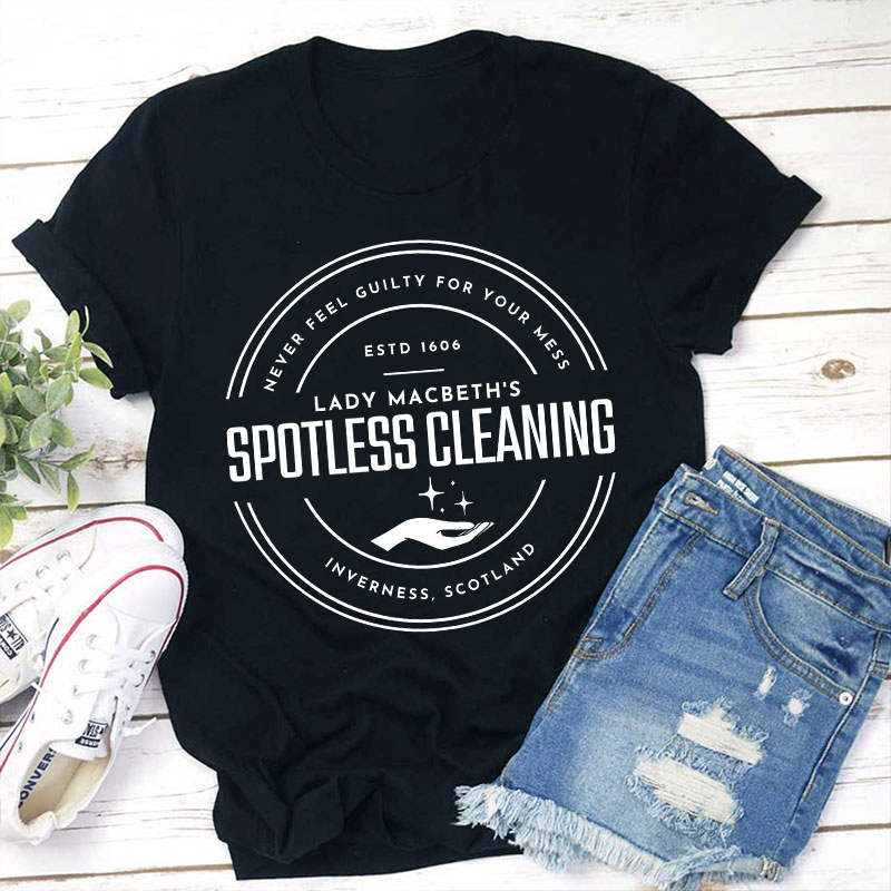 Lady Macbeth Shakespeare Teacher T-Shirt Sale-Teachersgram