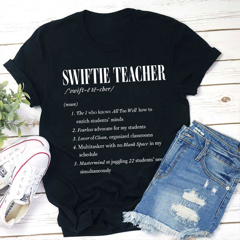 Swift Teacher T-Shirt
