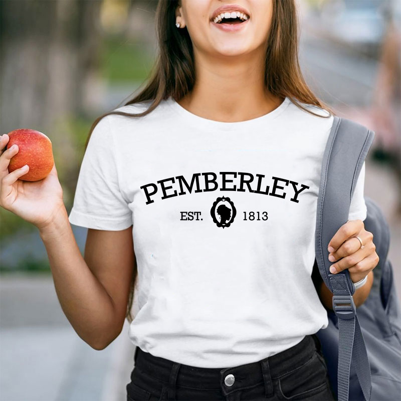 Pemberley EST 1813 Teacher T-Shirt
