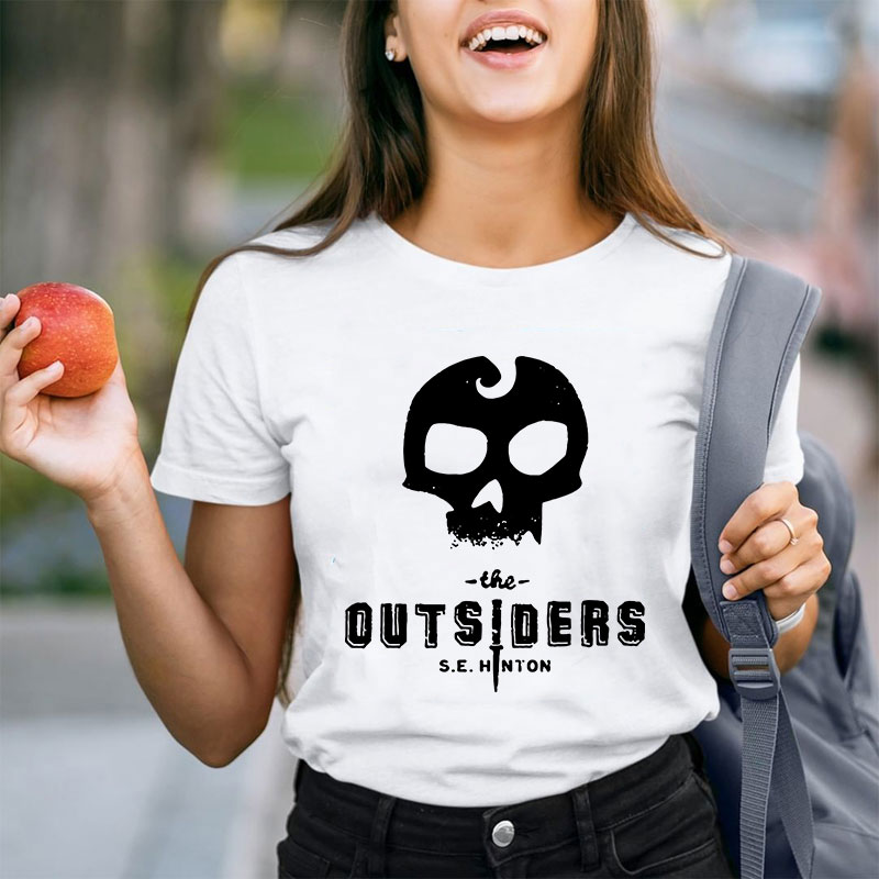 Vintage The Outsiders Teacher T-Shirt