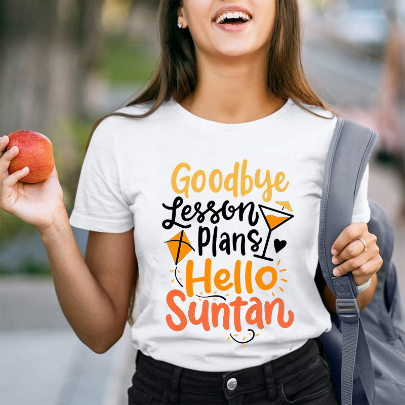 Teacher Last Day of School Summer T-Shirt