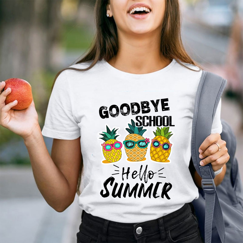 Goodbye School Hello Summer T-Shirt
