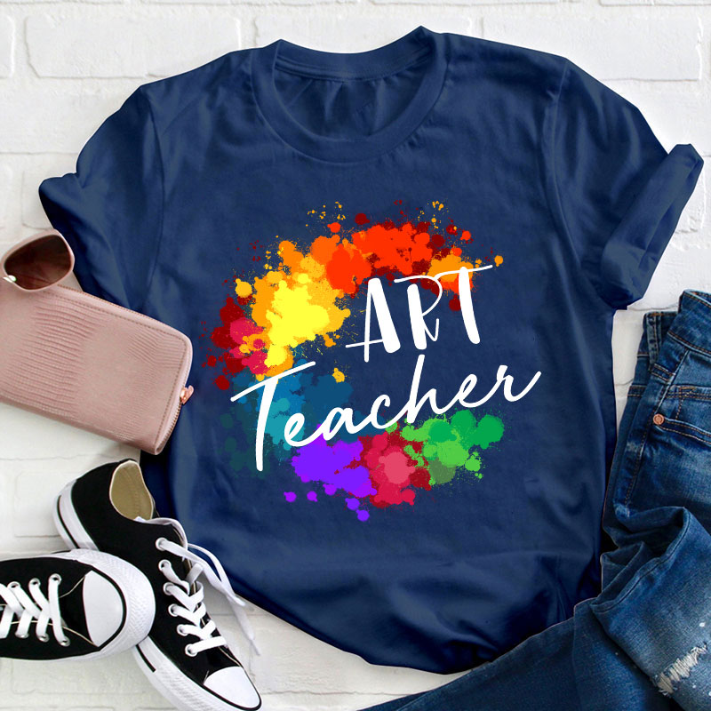 Art Teacher Pigment T-Shirt