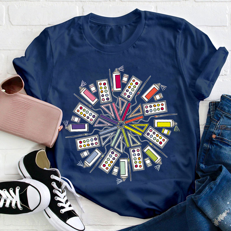 Artist Supply Teacher T-Shirt