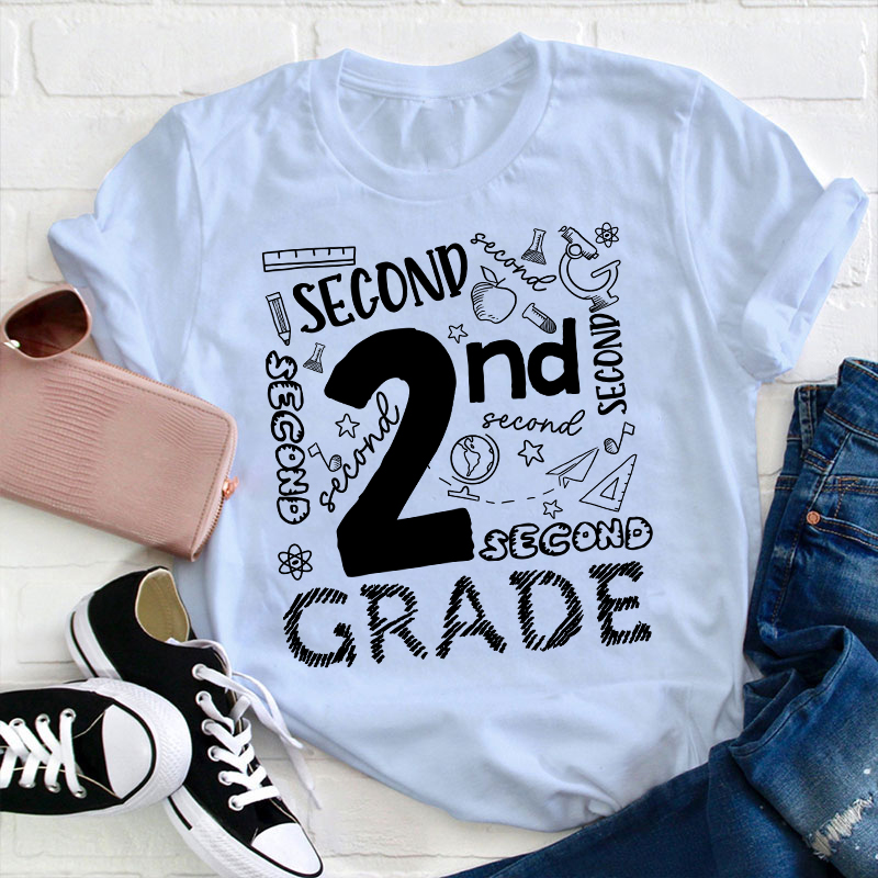 Personalized Specially Grade Teacher T-Shirt