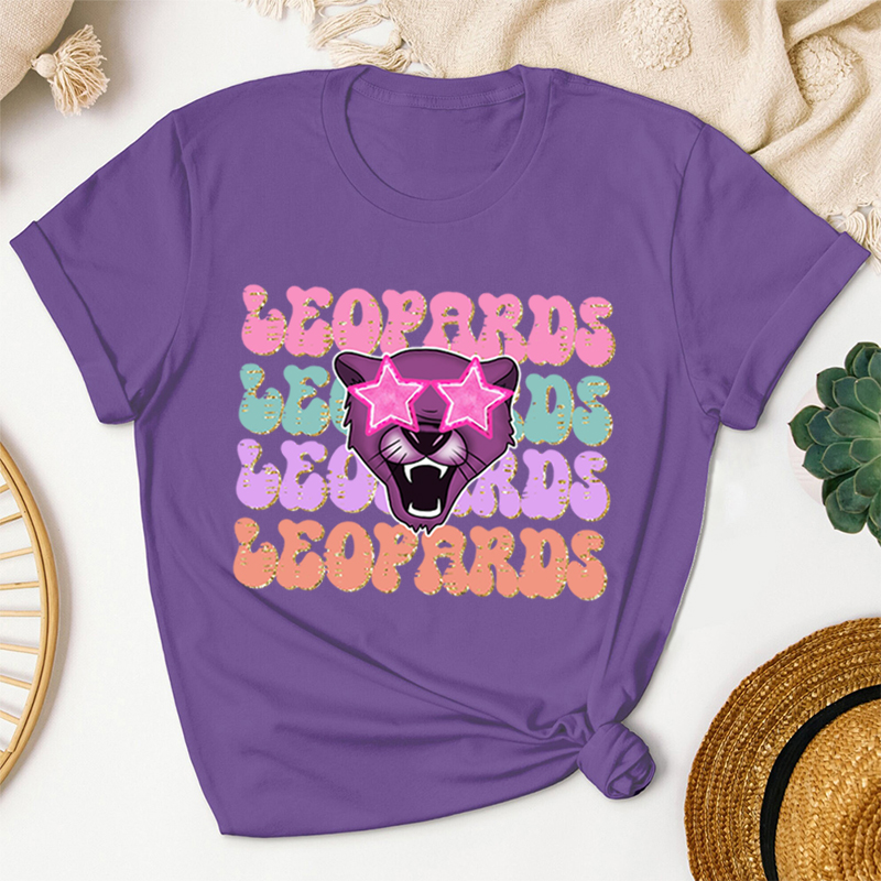 Personalized Preppy Star Eyes Favorite Team Teacher T-Shirt