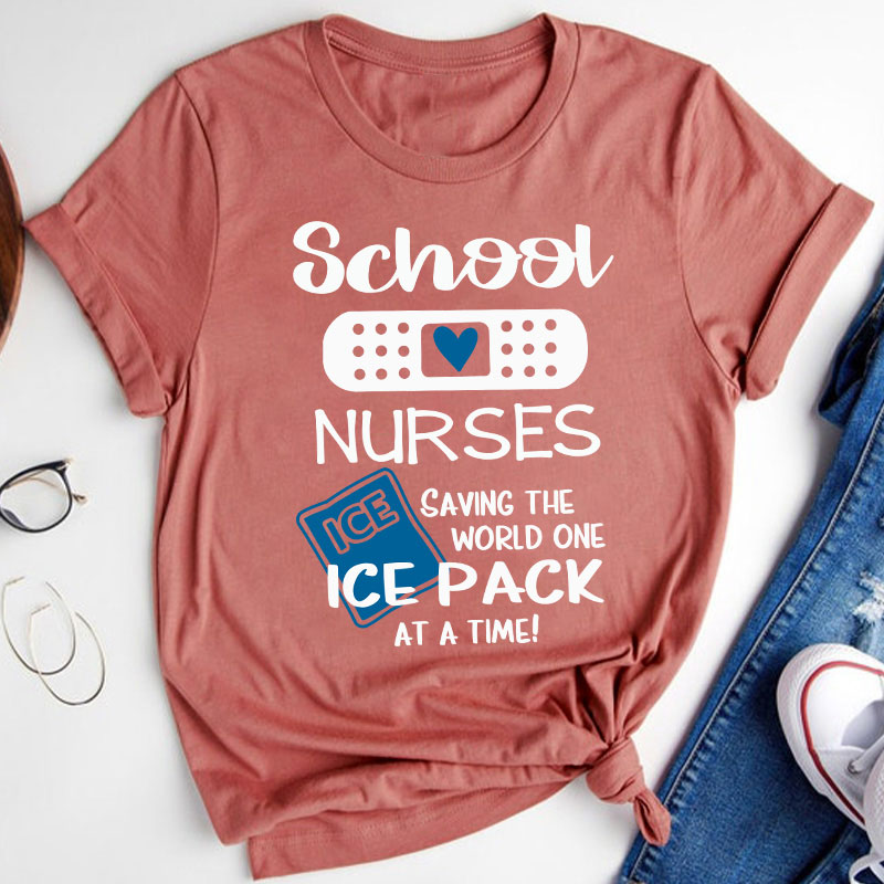 Saving The World One Ice Pack At A Time T-Shirt