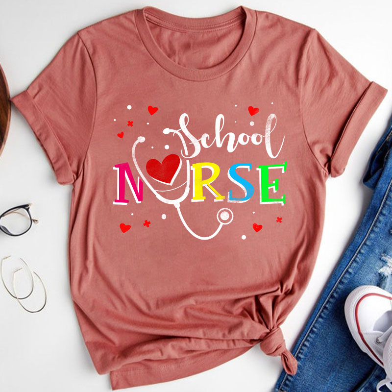 School Nurse T-Shirt
