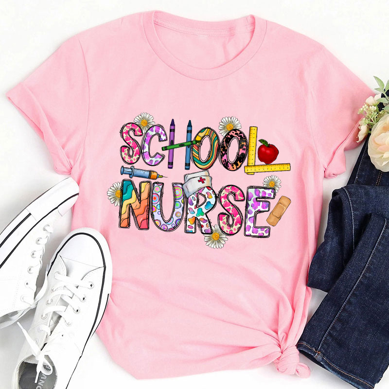 School Nurse T-Shirt