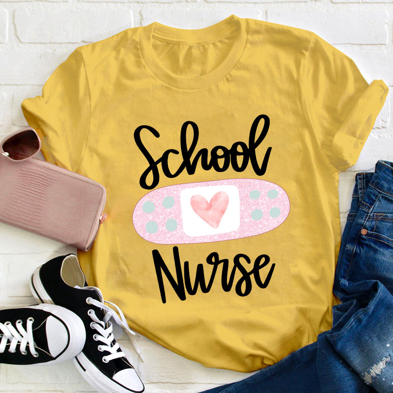 School Nurse T-Shirt