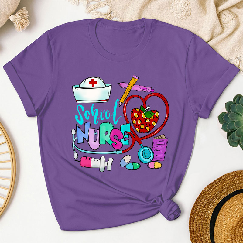 I Am A School Nurse T-Shirt