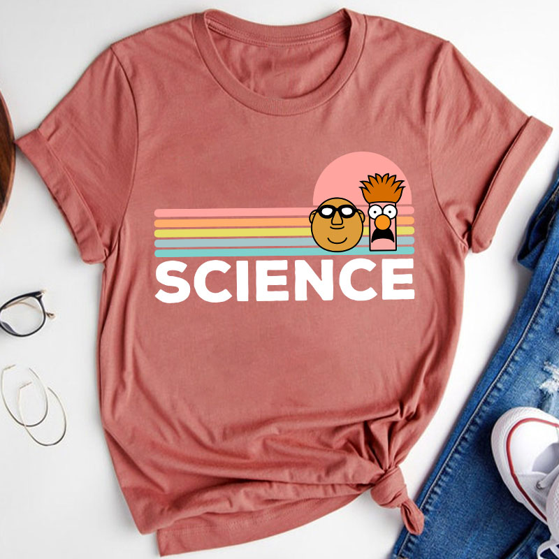 Science Partners Teacher T-Shirt