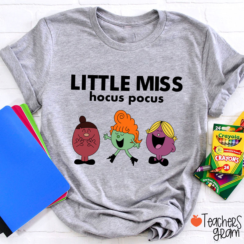 Little Miss Hocus Pocus Halloween T-Shirt