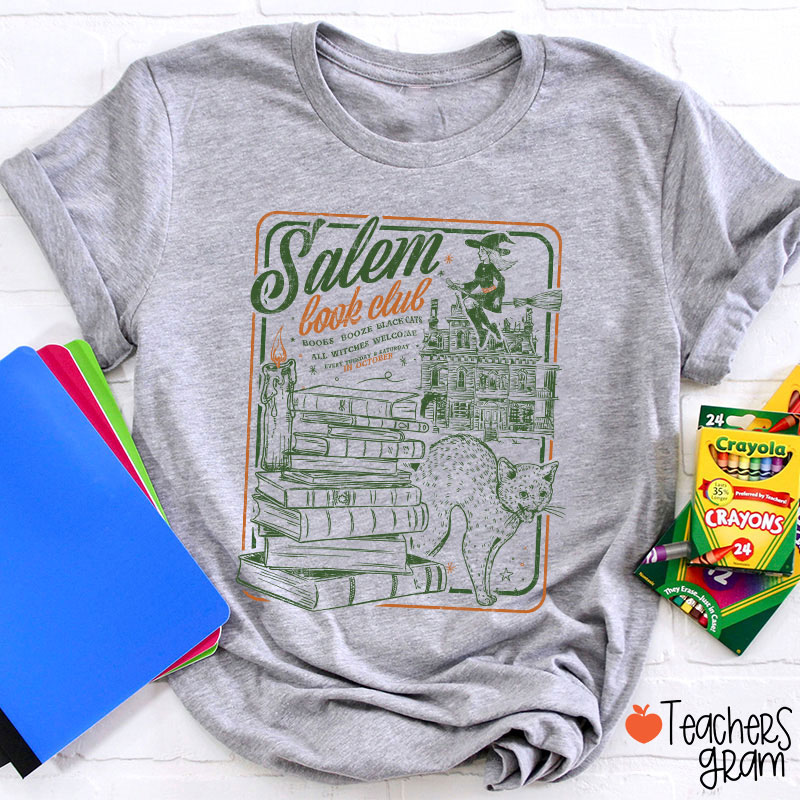Salem Book Club Teacher T-Shirt