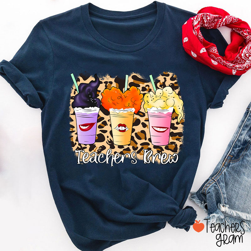 Teachers Brew Halloween T-Shirt