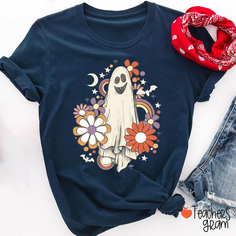 Halloween Night Quirky Smile T-Shirt