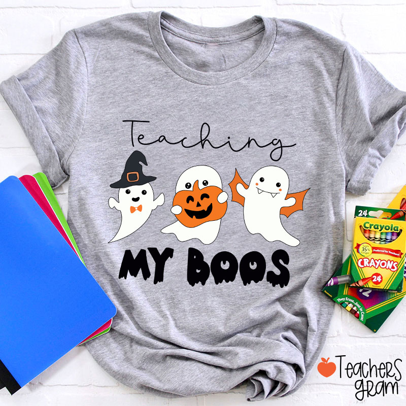 Teaching My Boos Cute Ghost  T-Shirt