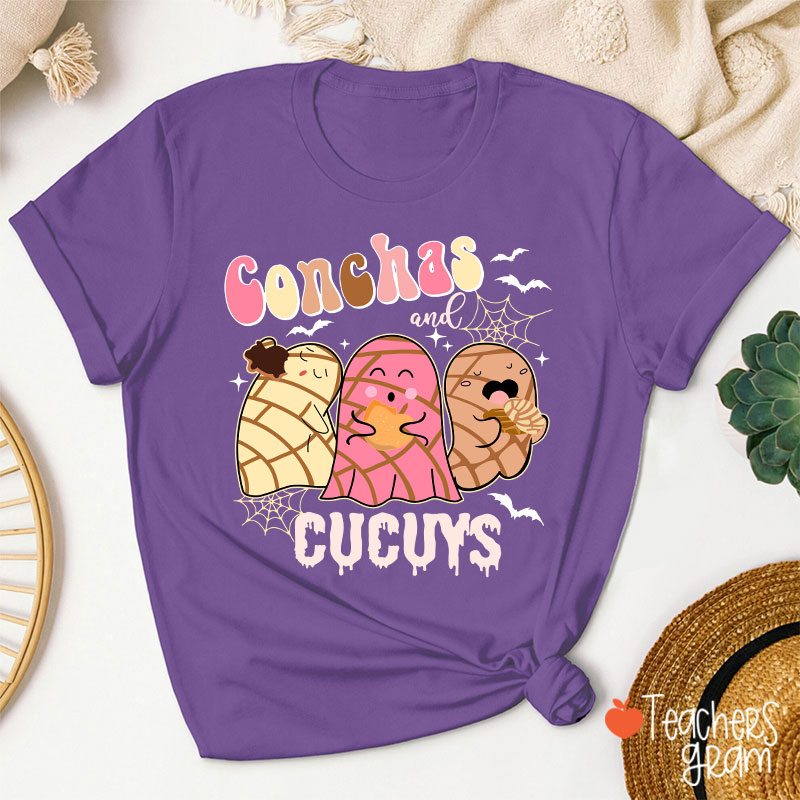 Conchas And Cucuys Spanish Teacher T-Shirt