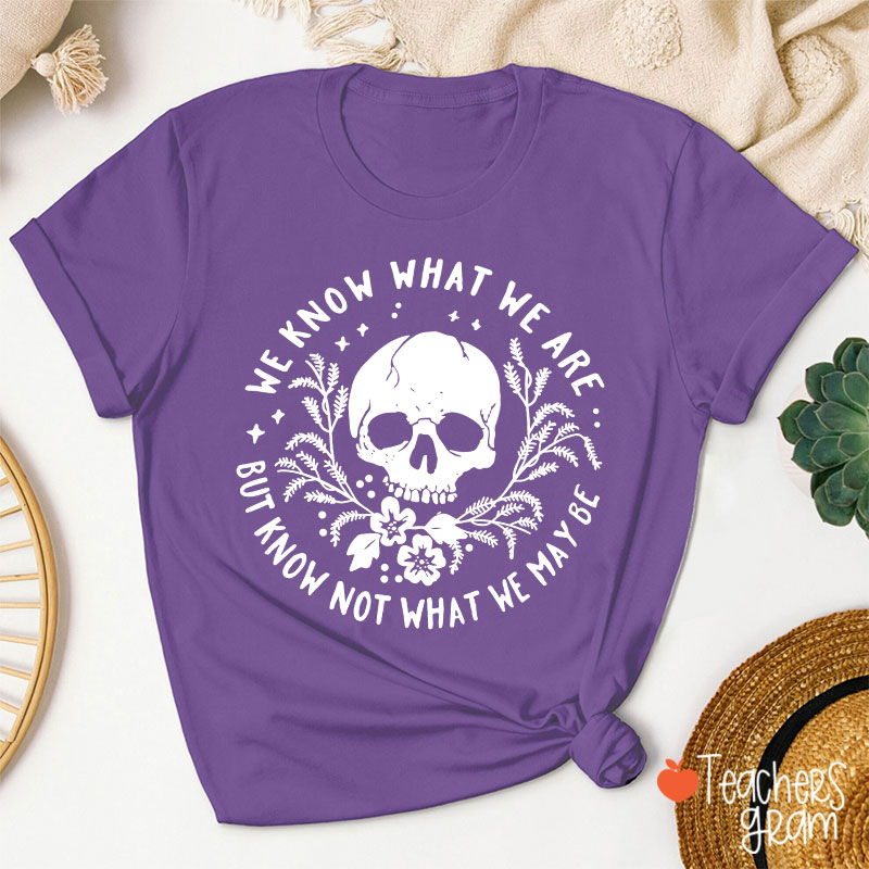 Ophelia Shakespeare Quote Teacher T-Shirt