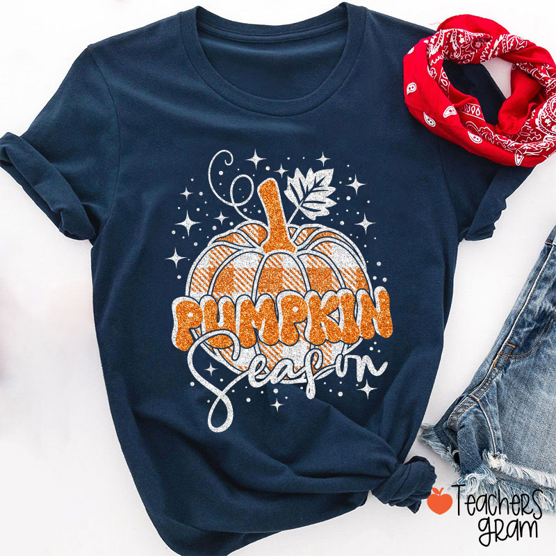 It Is Pumpkin Season Teacher T-Shirt