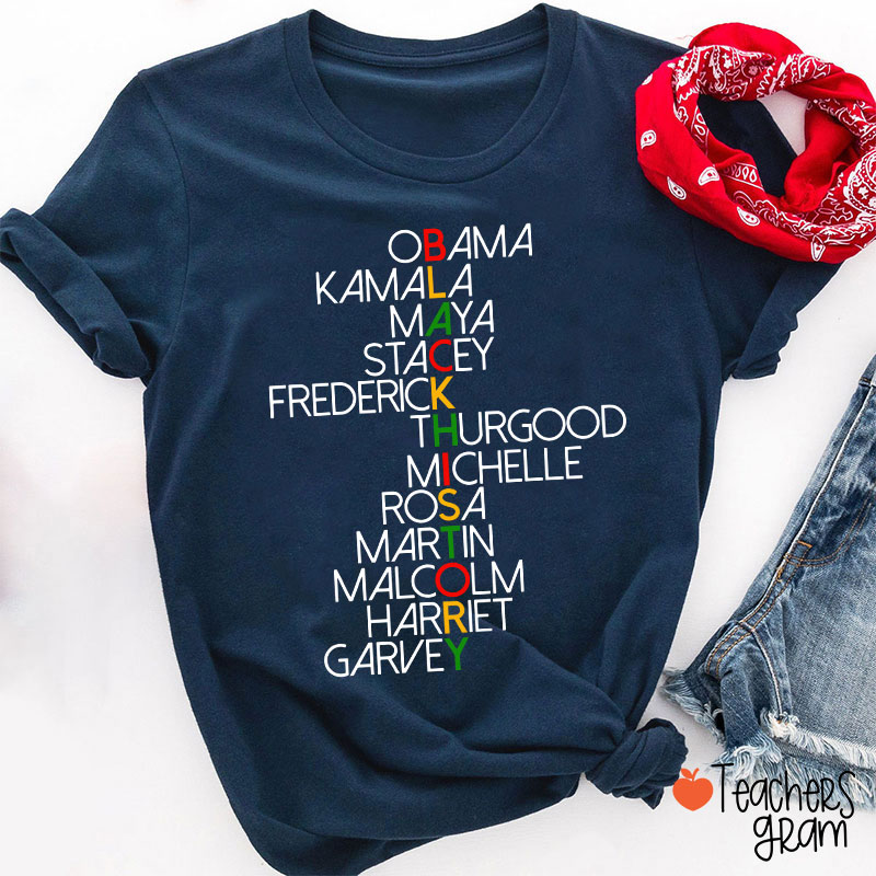 They are Black History Teacher T-Shirt