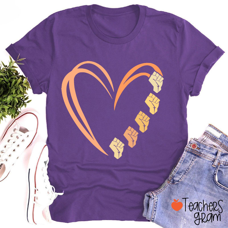 Black History Month Teacher T-Shirt