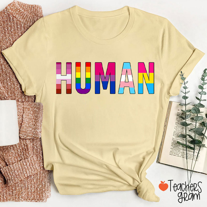 Human Rights Teacher T-Shirt