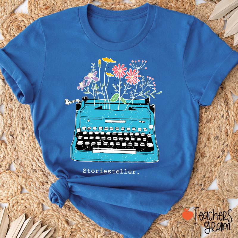 Inspirational Writer Teacher T-Shirt