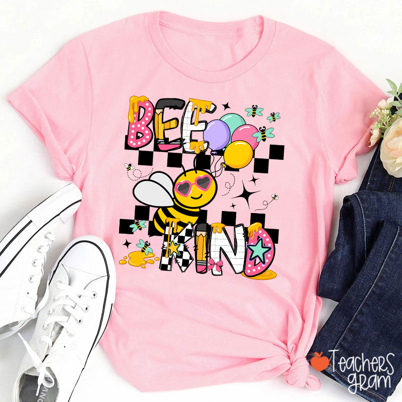 Bee Kind Teacher T-Shirt