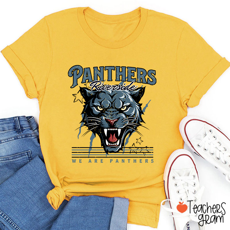 Personalized Mascot Favorite Team Teacher T-Shirt