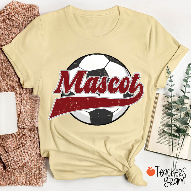 Personalized Mascot And Sport Game Day School Spirit Teacher T-Shirt