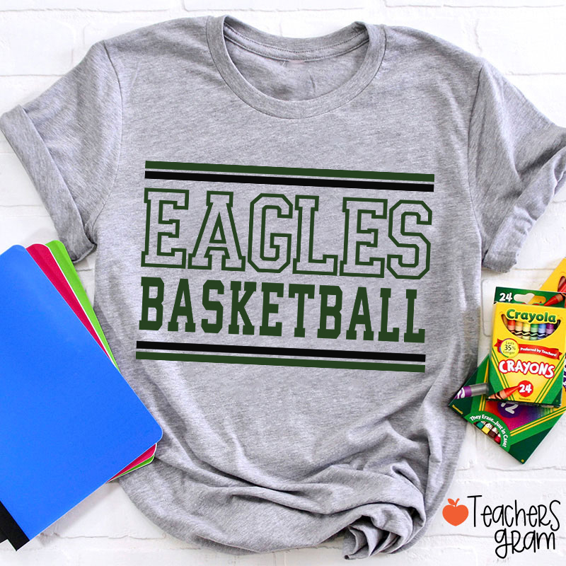 Personalized Sports And Mascot Team Teacher T-Shirt