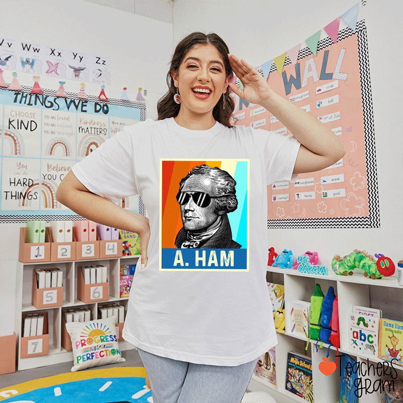 Smile More A. Ham Teacher