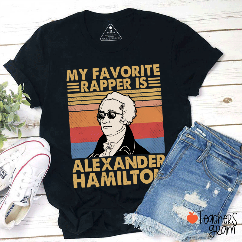My Favorite Rapper Teacher T-Shirt