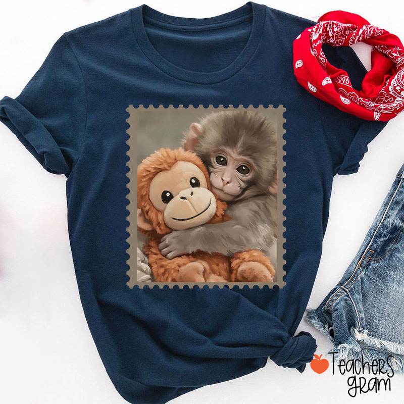 Monkey Punch Teacher T-Shirt