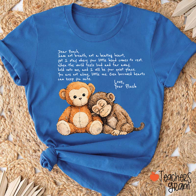 Comfort Colors Dear Punch Plush Teacher T-Shirt