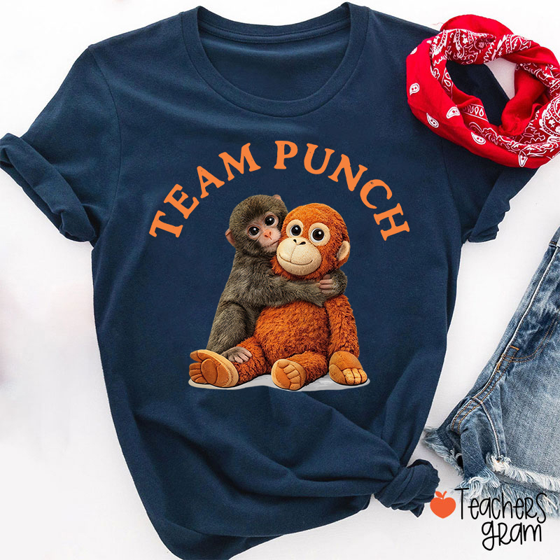 Team Punch Teacher T-Shirt