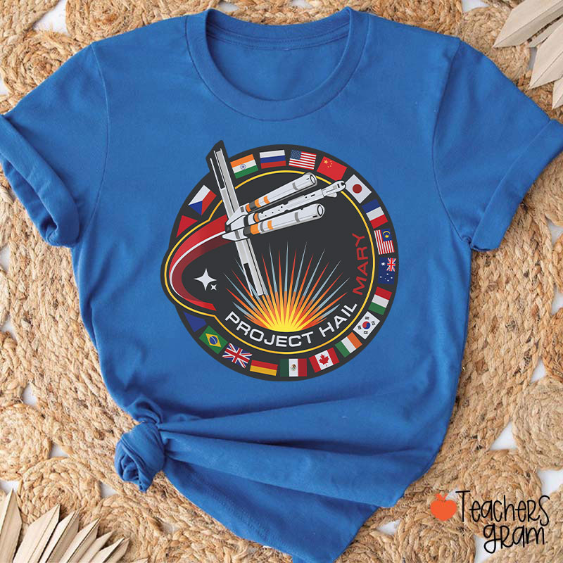 Sci-Fi Book Lover Teacher T-Shirt
